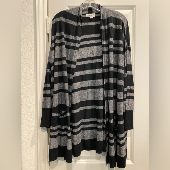 Ava & Viv Sweaters Womens Plus Size Tunic Length Cardigan Poshmark
